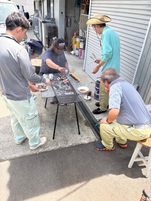 ☆暑気払いBBQ開催☆